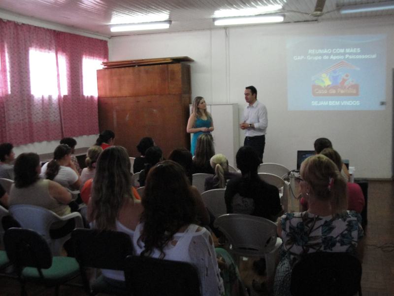Casa da Família cria o grupo terapêutico "Mães do GAP"